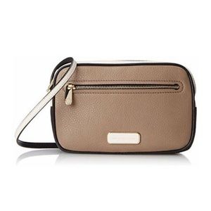 Marc Jacobs Sally Leather Color block Crossbody